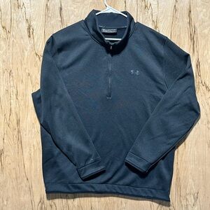Men's Under Armour Golf cold wear quart zip sweatshirt